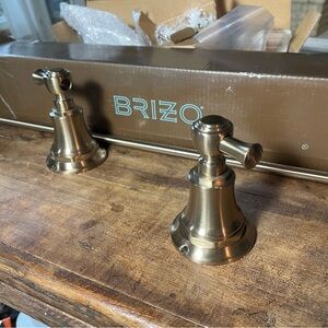 Brizo Rook 18” towel bar polished bronze  691861